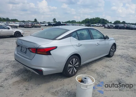 2021 Nissan Altima Sv Fwd из США, поврежденный, VIN 1N4BL4DV2MN343419